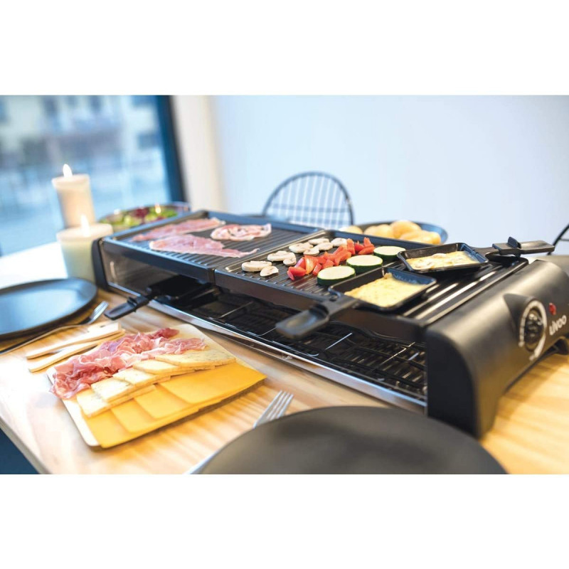 Appareil à Raclette Livoo  1800W Noir